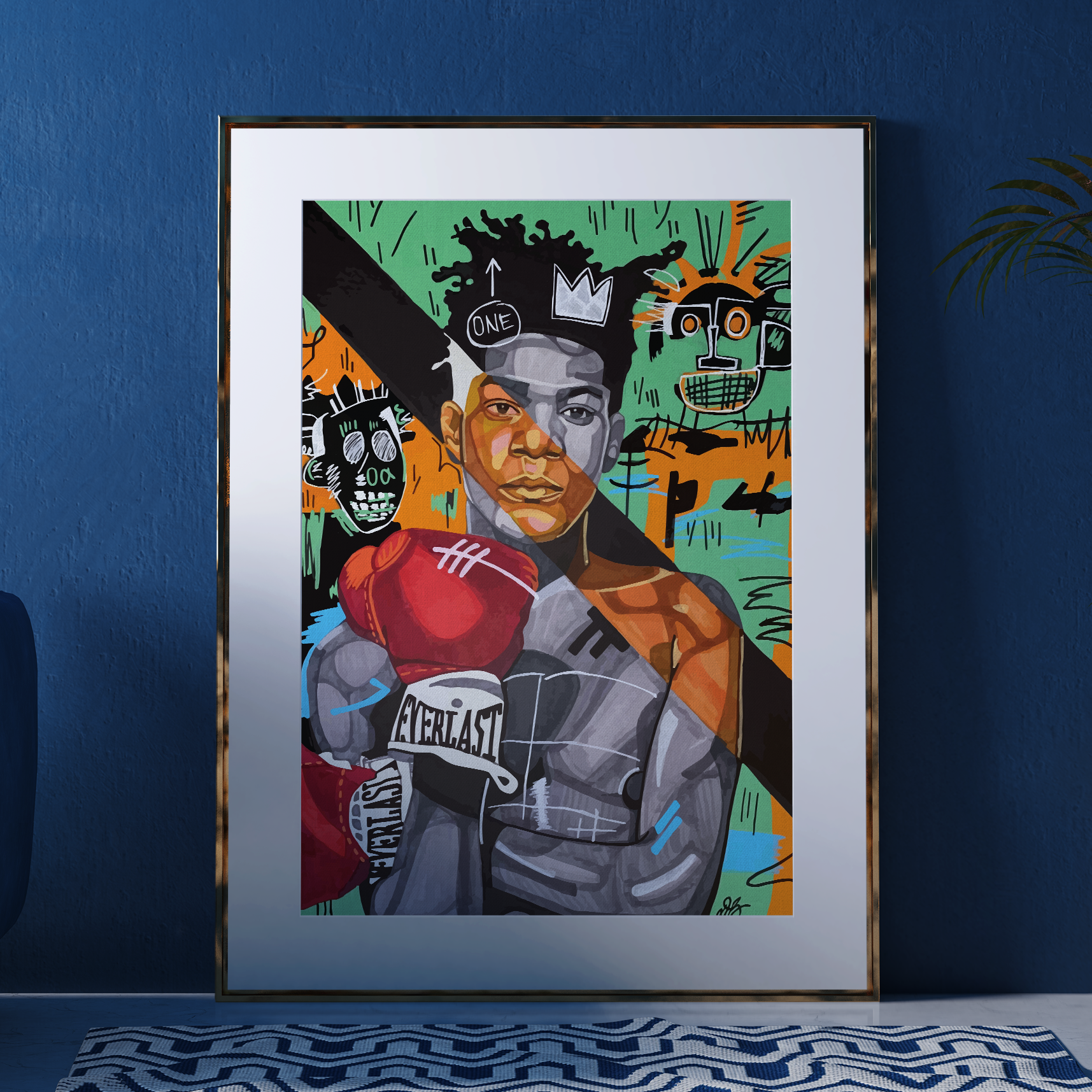 "Basquiat" Print