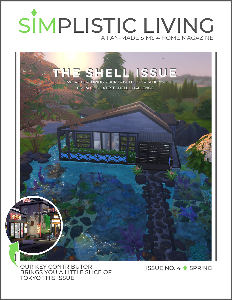 SIMPLISTIC LIVING: ISSUE 04