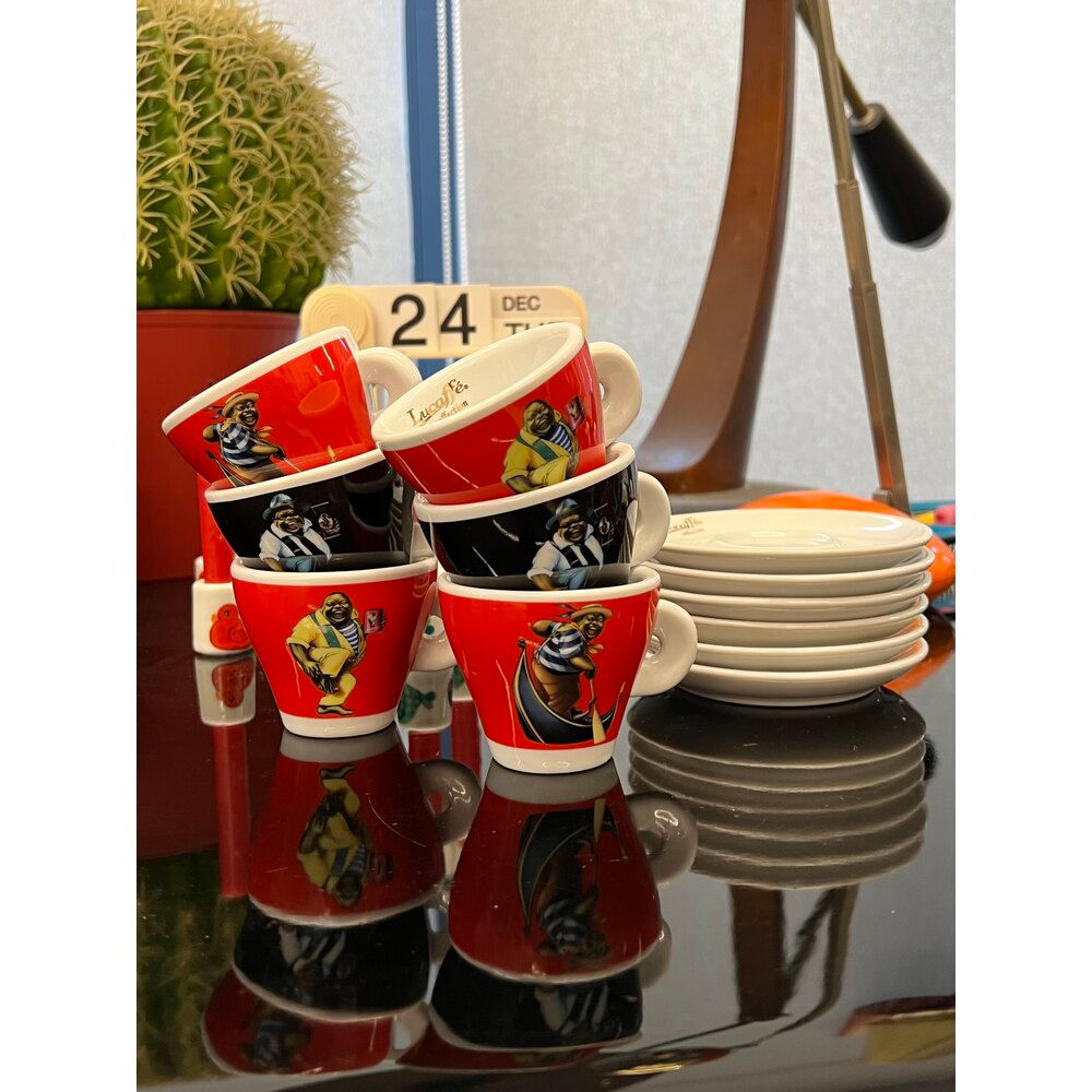 Lucaffé Collection Espresso Cups
