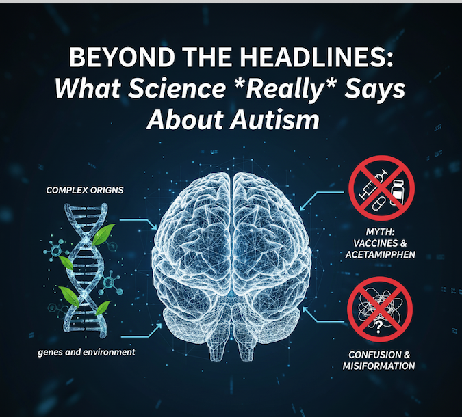 Beyond the Headlines: What Science Really Says About Autism