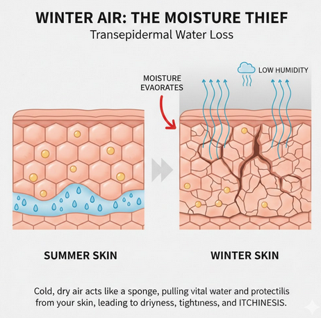 Why Is Your Skin So Itchy In Winter? The Cold Truth About Winter Itch