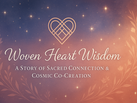 A Story of Sacred Connection & Cosmic Co-Creation
