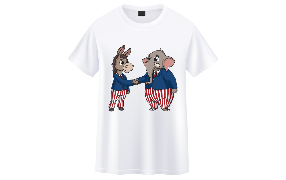 Be The Change T-Shirt (One side) $24.99 + shipping