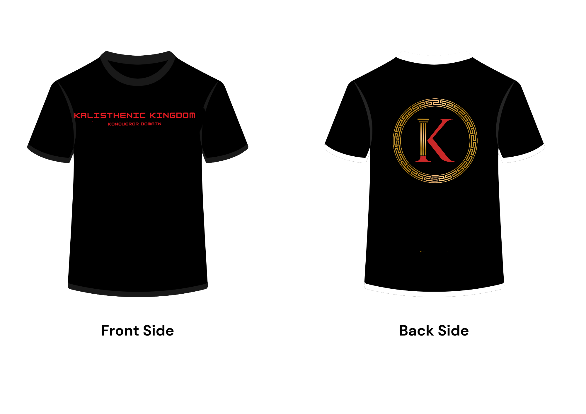 Classic Kali T-Shirt (Black)