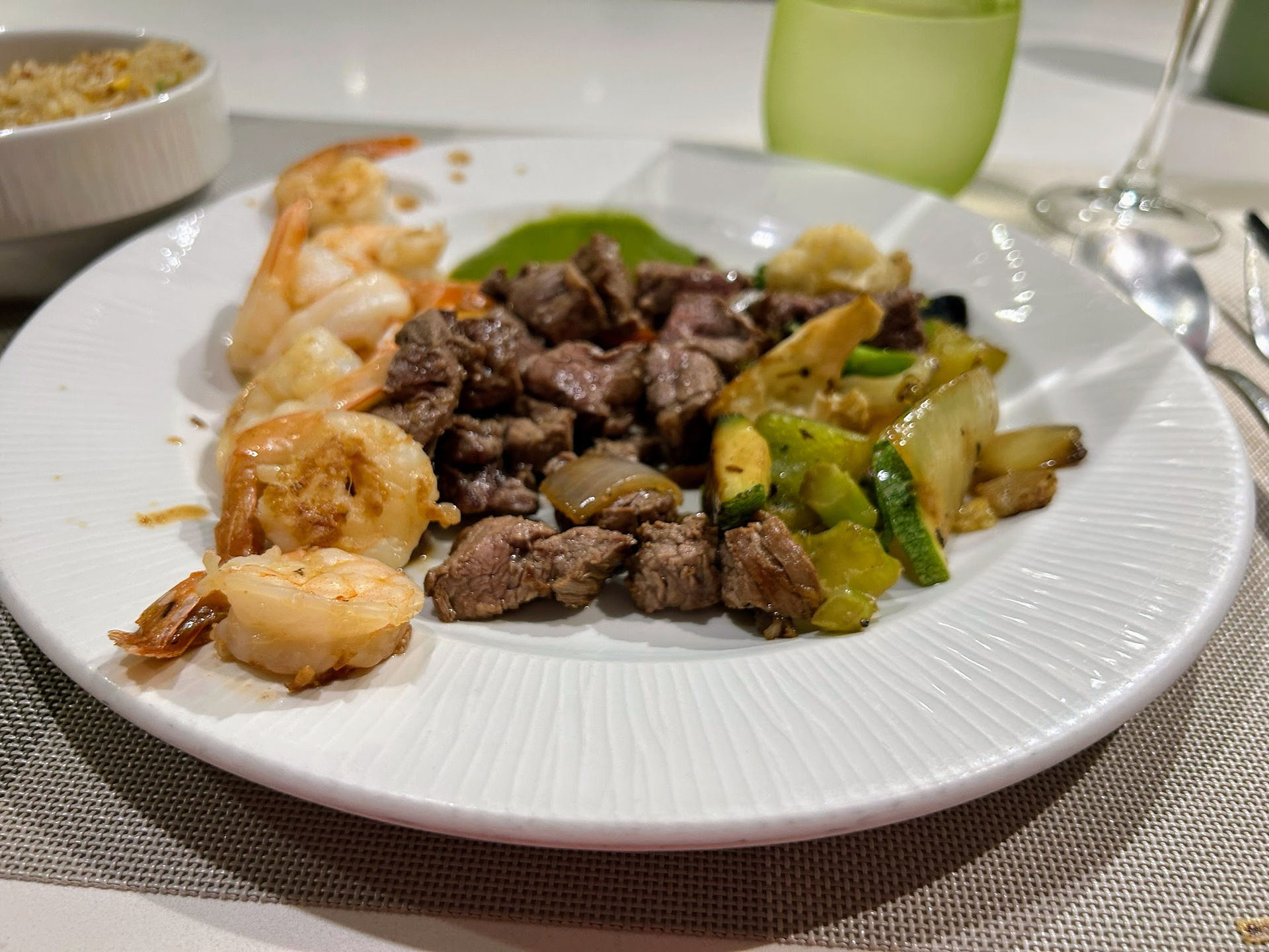 Teppanyaki at Shoji