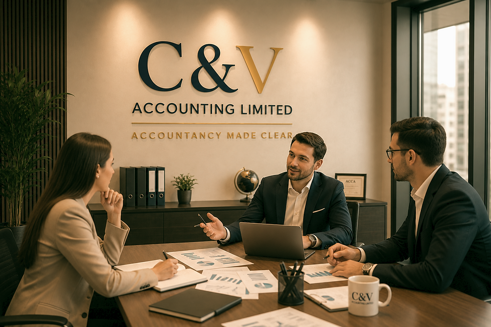 Accounting services in Hampshire