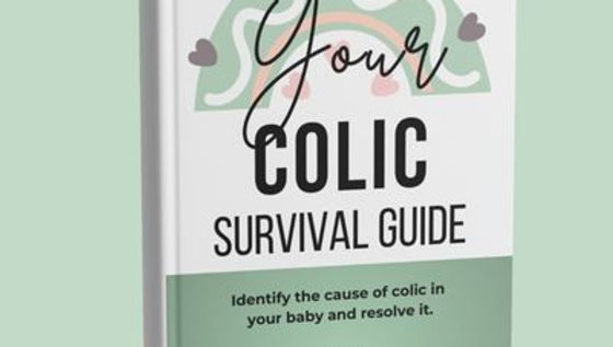 parenting guide - self help book. resolve colic. cure colic. relieve baby colic. stop baby crying