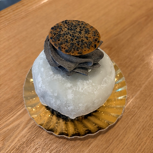 Mochi sesame mousse