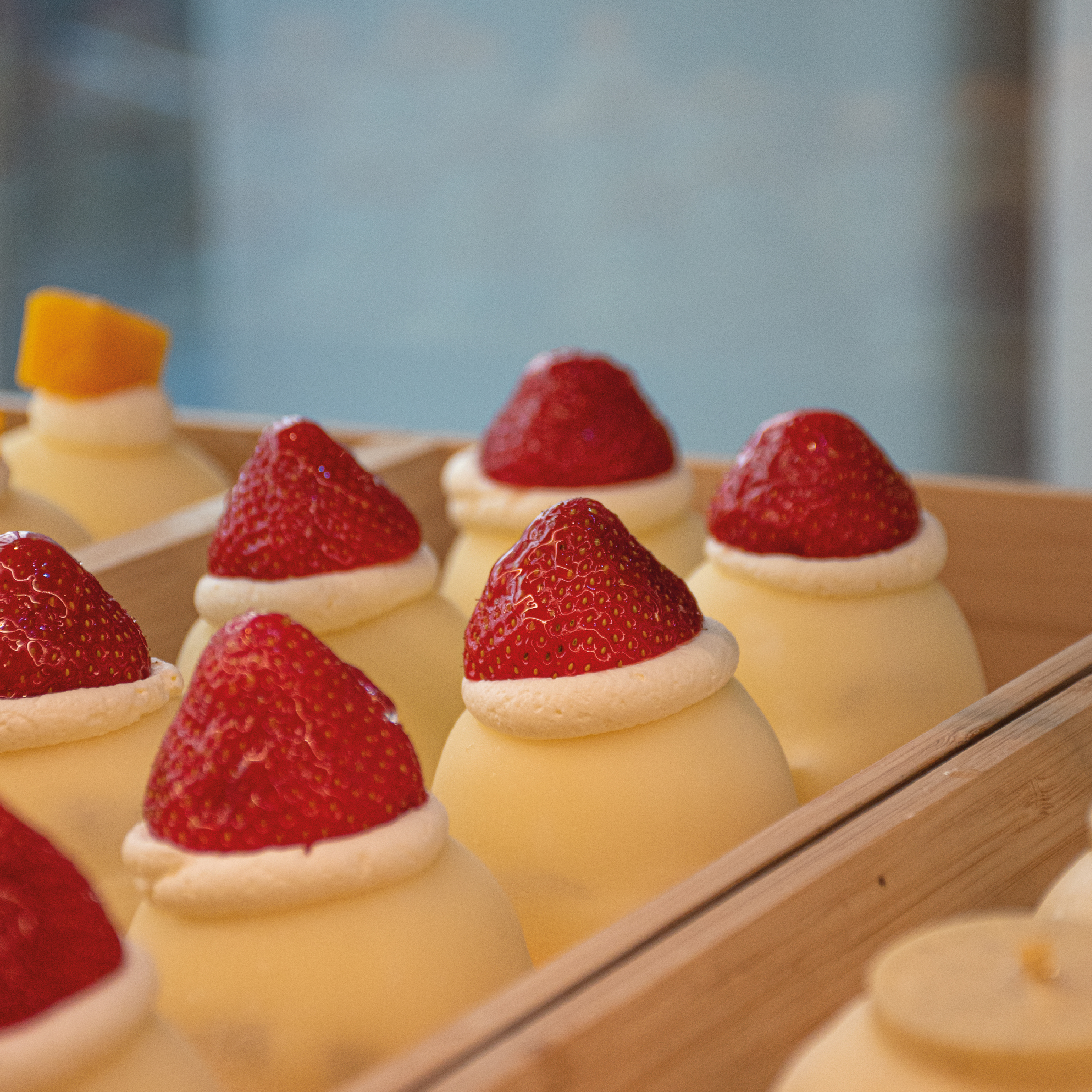 Arranged Food and Objects