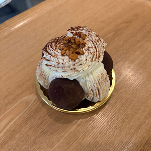 Mochi saint honoré choco