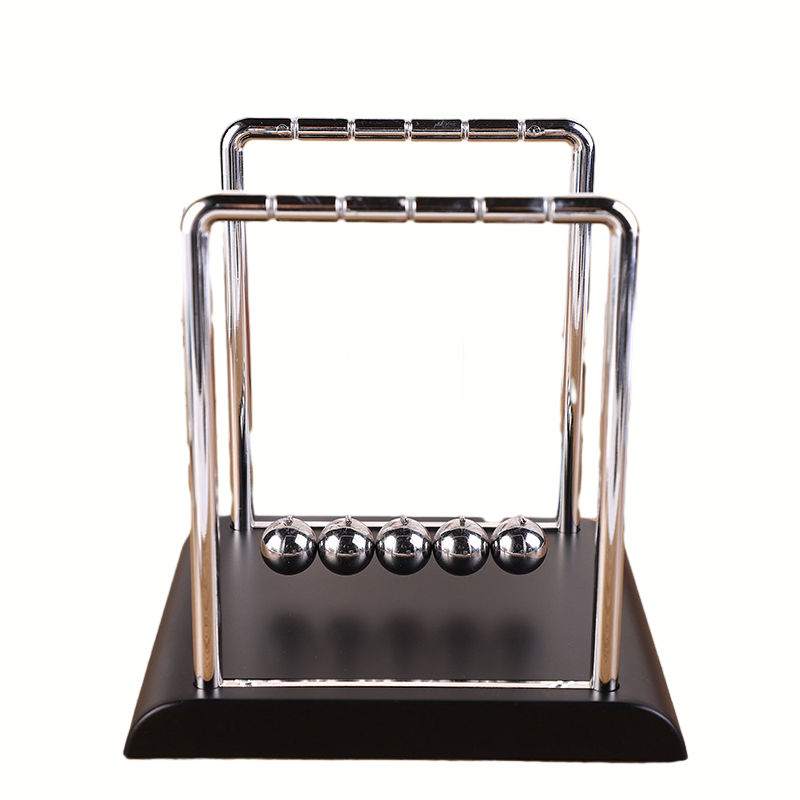 Newton's Cradle Balance Steel Ball Teaching Supplies Physics Science Pendulum De