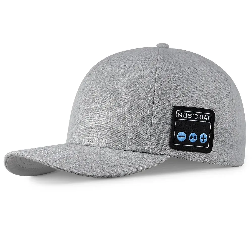 NEW Hat with Bluetooth Speaker Adjustable Bluetooth Hat Wireless Smart Speakerph