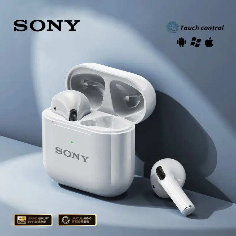 Original Sony Pro4 TWS Wireless Earphone Bluetooth Headset HiFi Noise Reduction