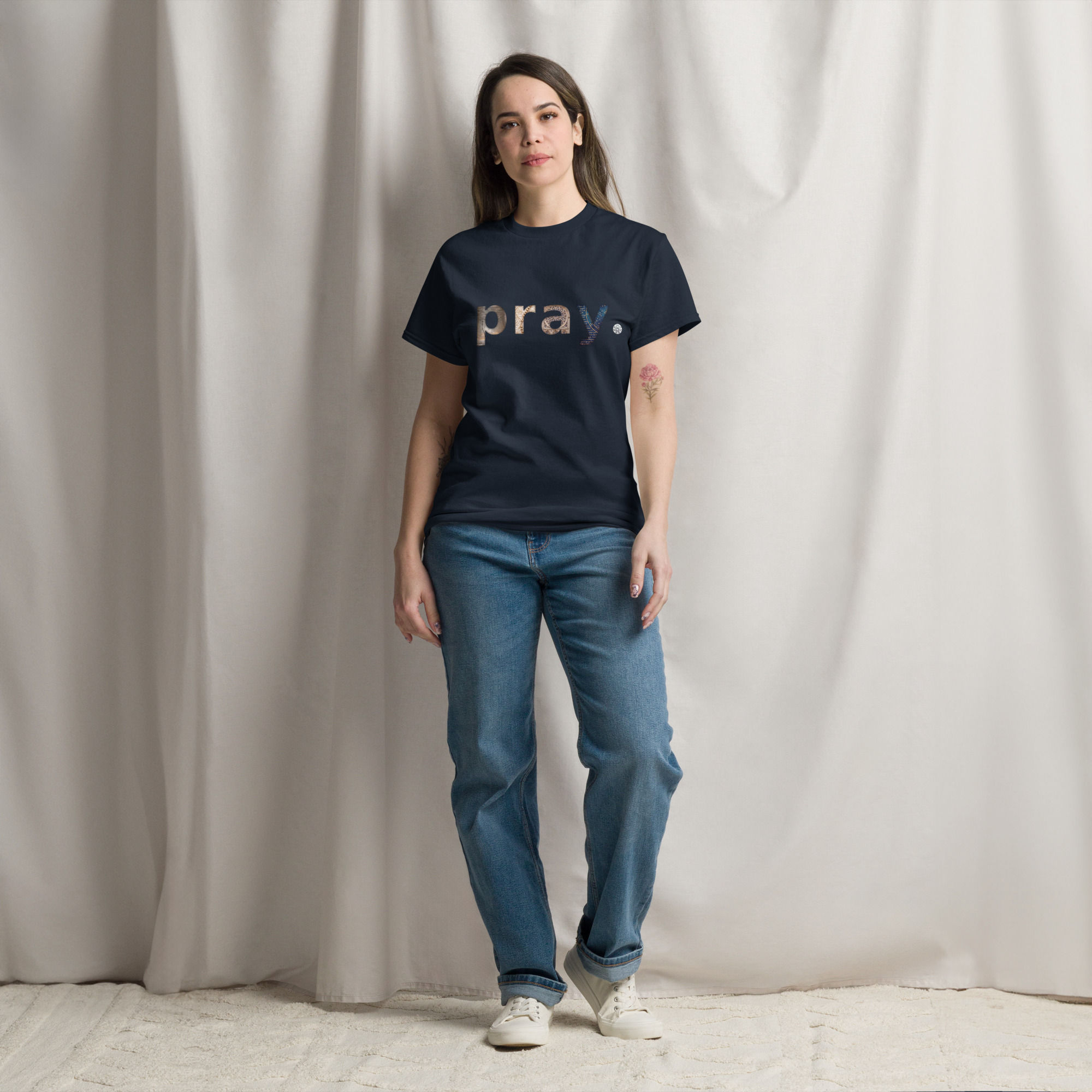 pray. Adult Medium - Unisex classic tee