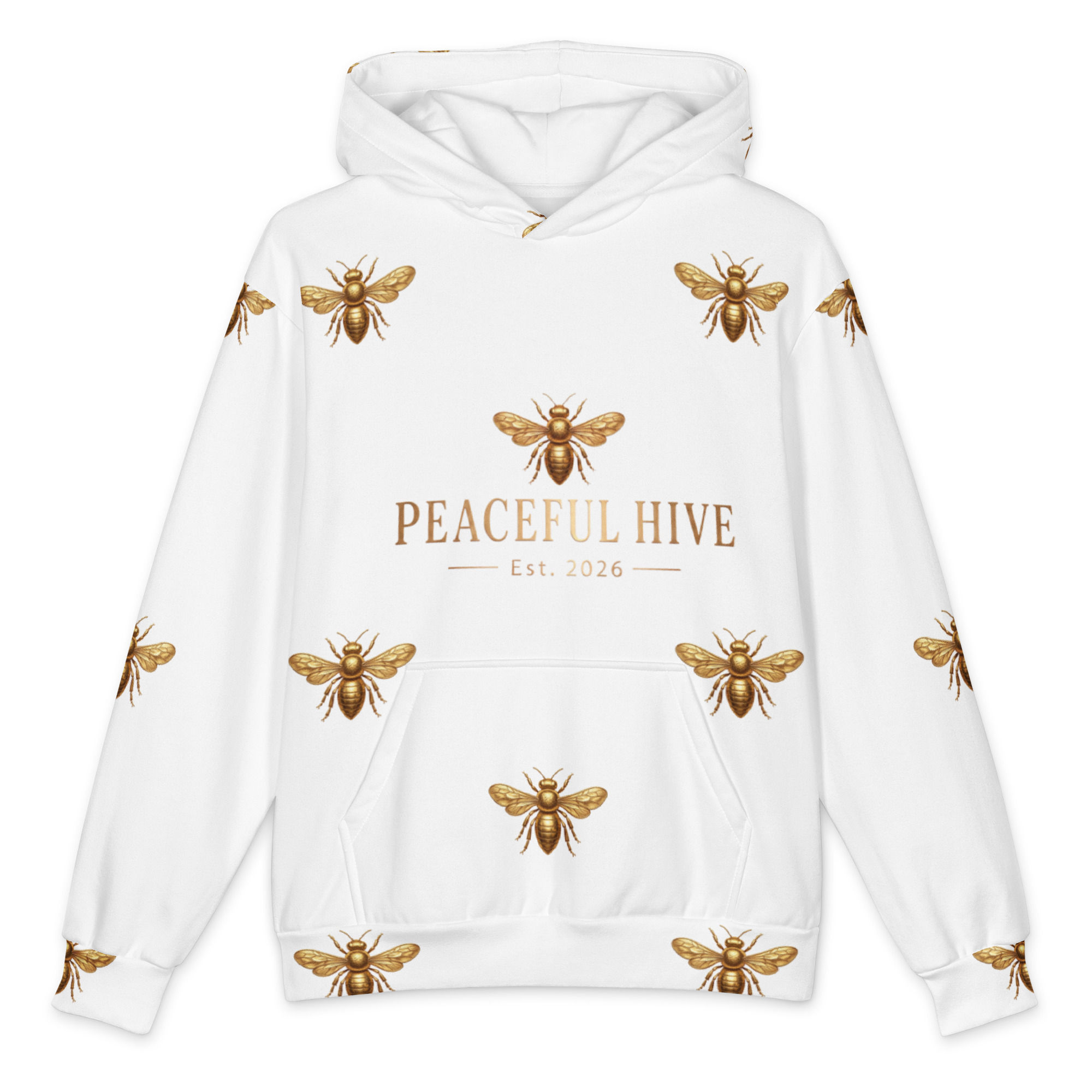 Oversized Cotton Hoodie