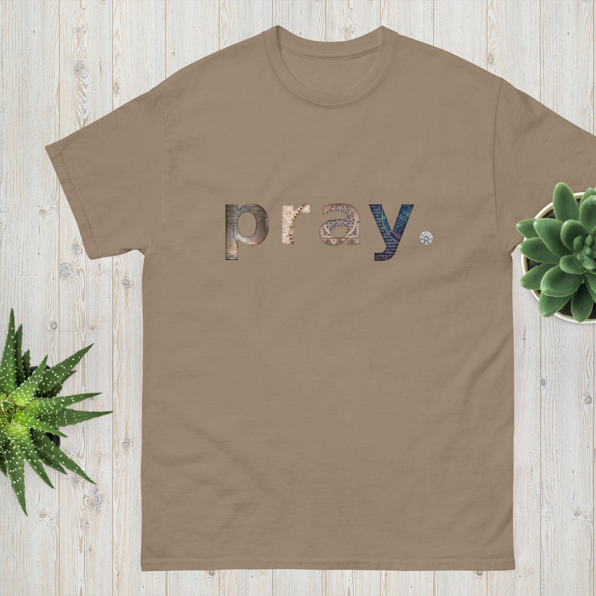 pray. Adult SMALL - Unisex classic tee