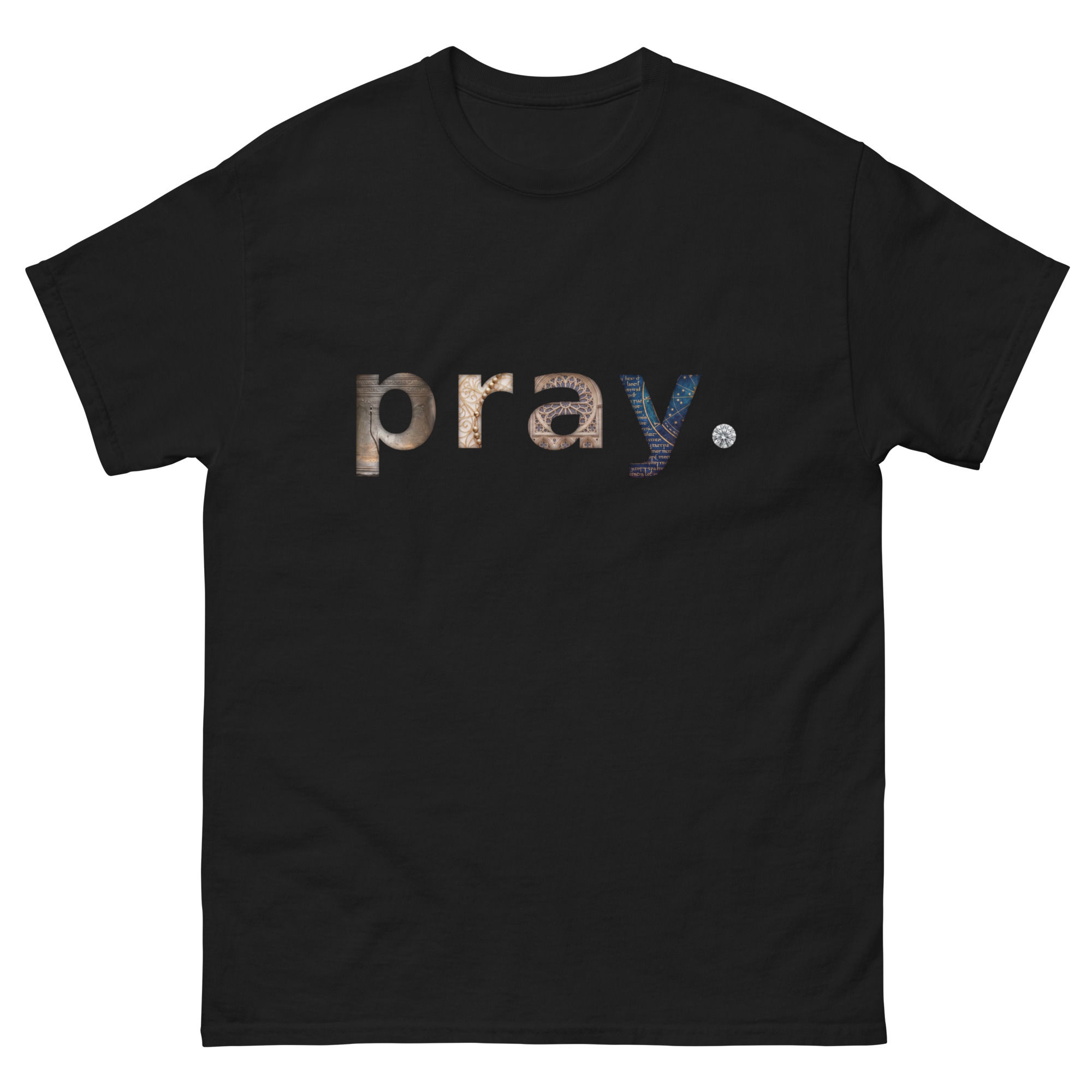 pray. Adult 3X - Unisex classic tee