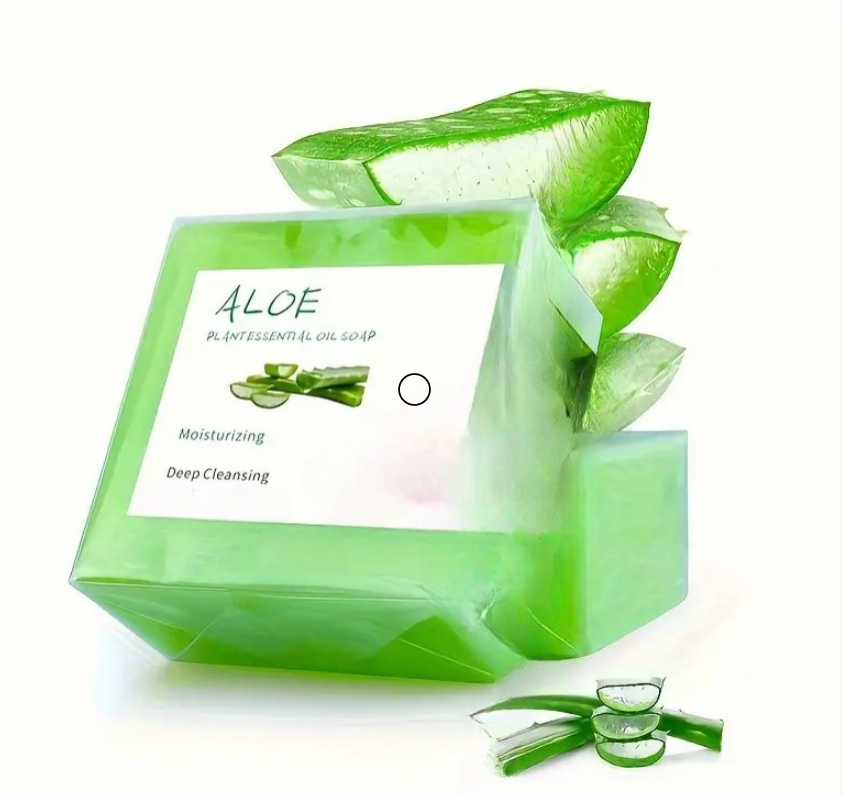 Aloe Fresh | All Natural Luxury Handmade Soap | Moisturizing with hand grown alo