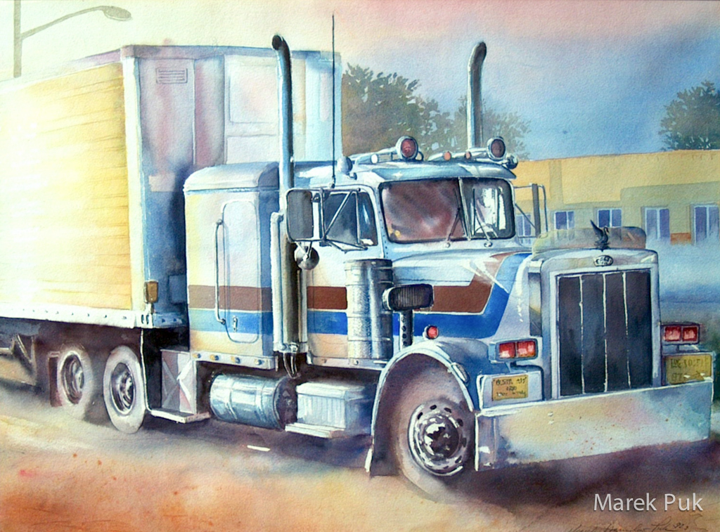 Truck in Florida