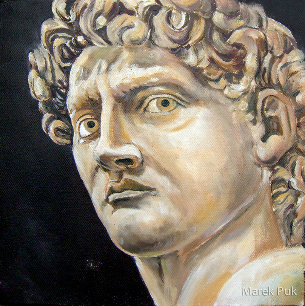 David Kopf nach Michelangelo