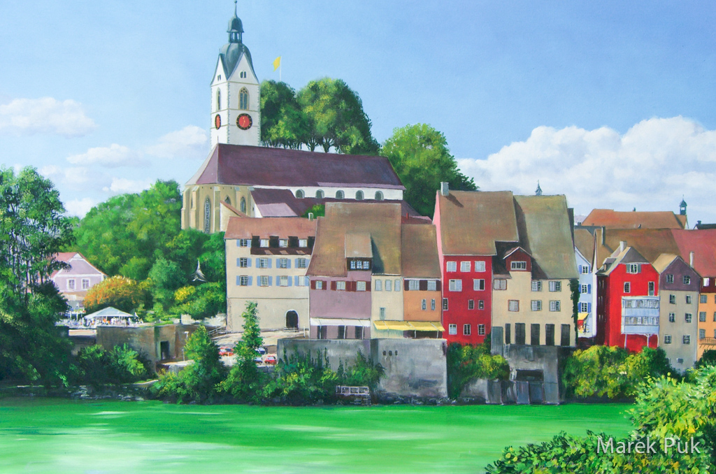 Stadt Laufenburg Schweiz