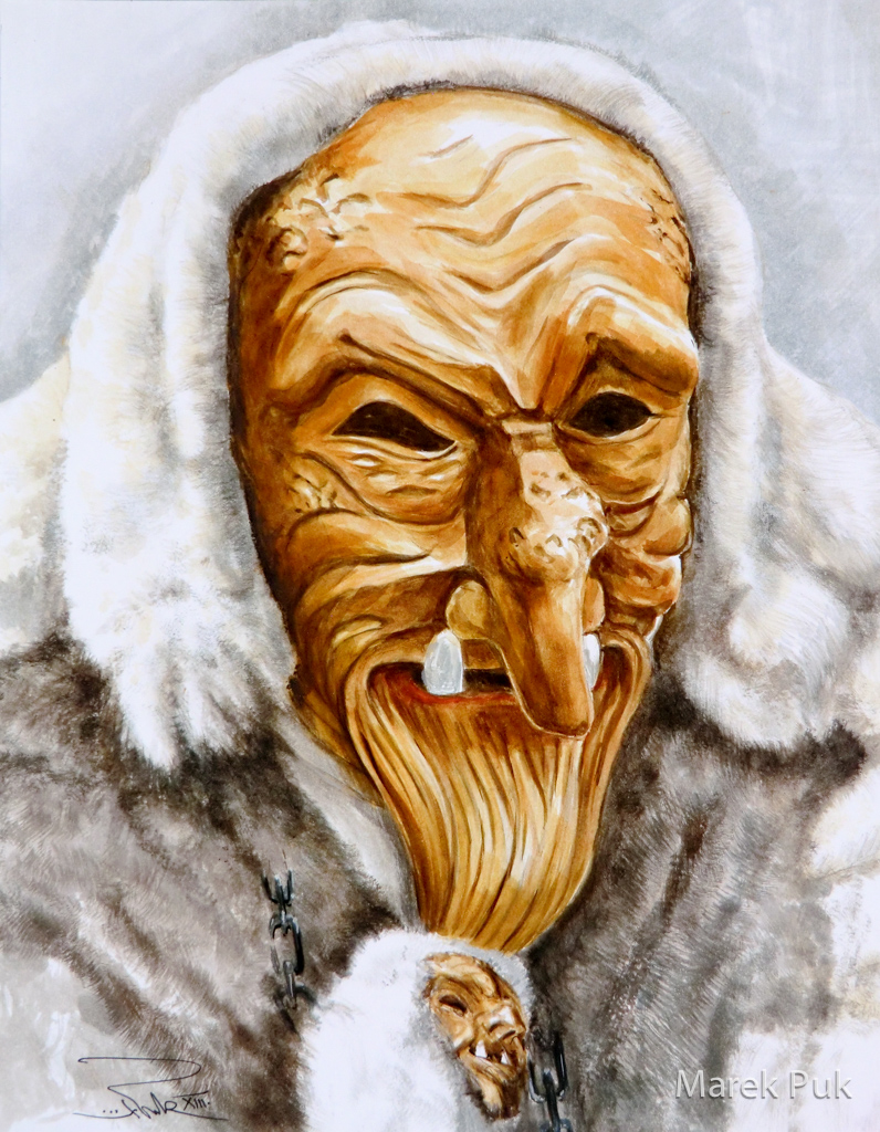 Düfzelgeister-Fasnachtsmaske