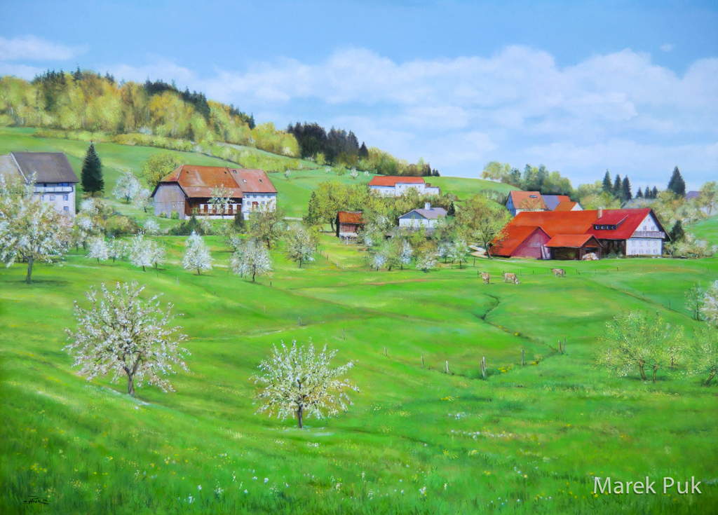 Blick auf Henschenberg