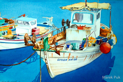 fischerbooot Orion