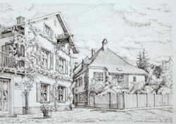 Altstadt Schopfheim ehem. Schmiede