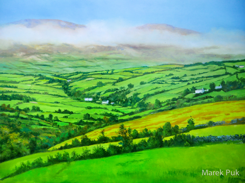 Irische Landschaft
