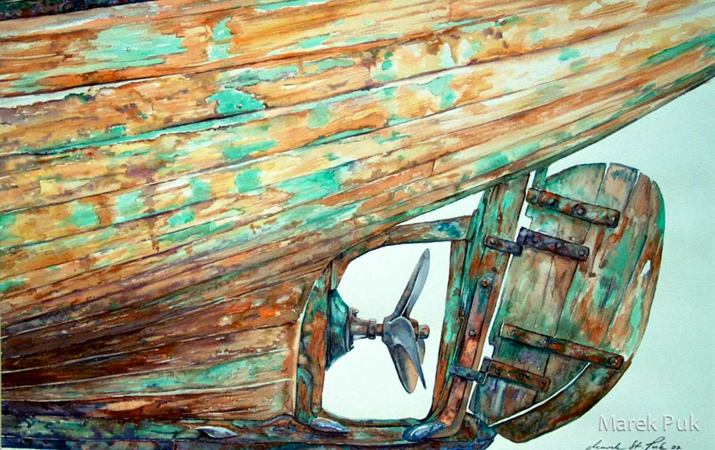 Bootskörper Sagres/Portugal