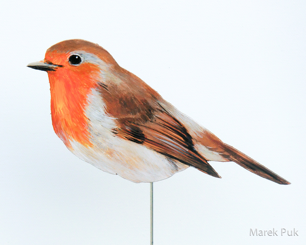 Rotkehlchen 010b-Dekovogel