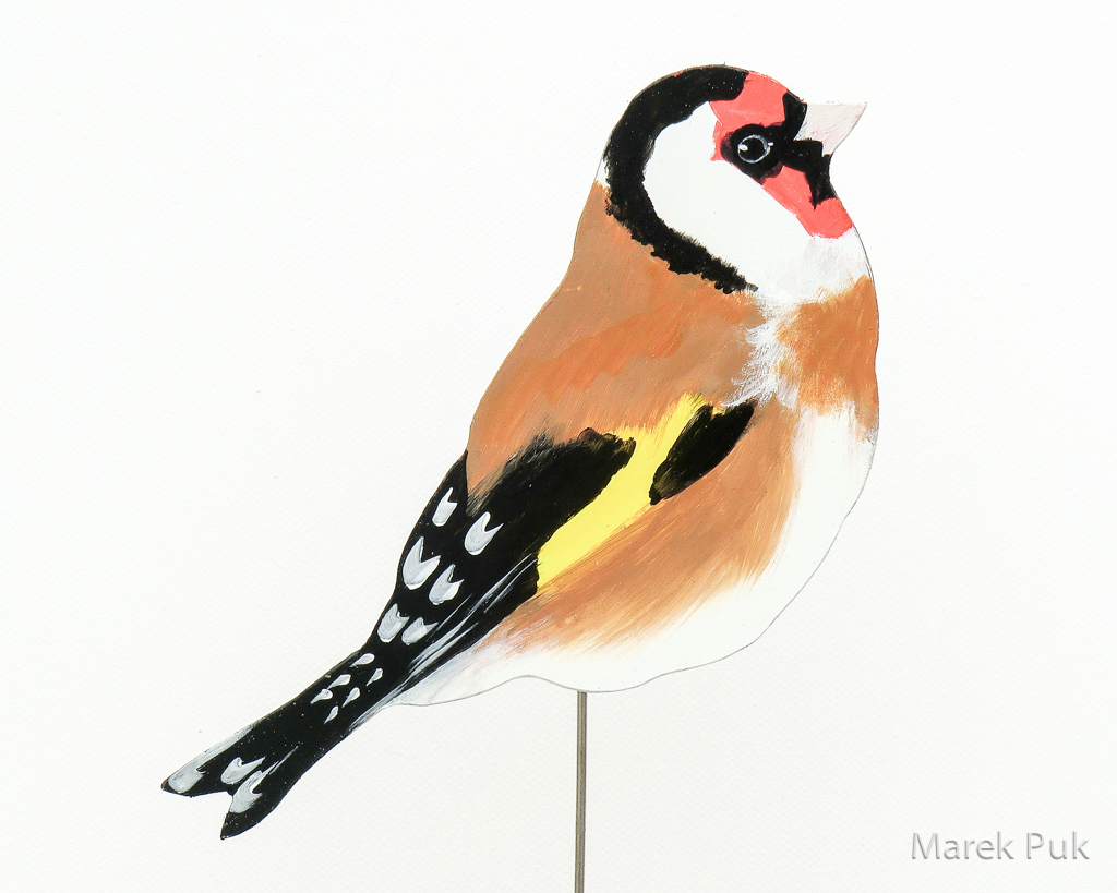 Distelfink 007a-Dekovogel