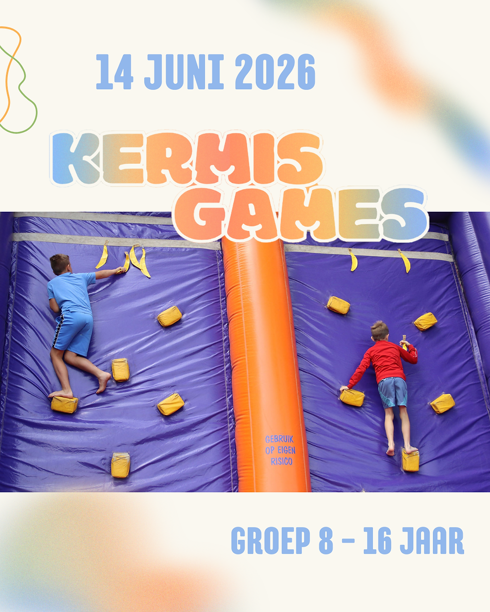 Kermisgames Groep 8 t/m 16 jaar 2025