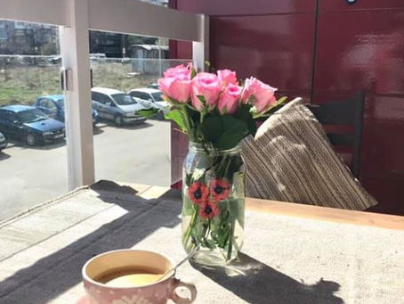 Morning coffee