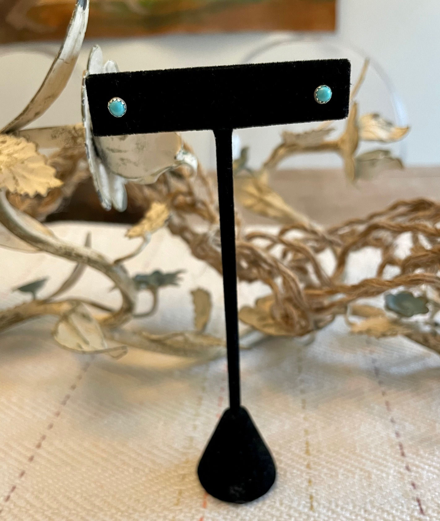 Turquoise Stud Earrings