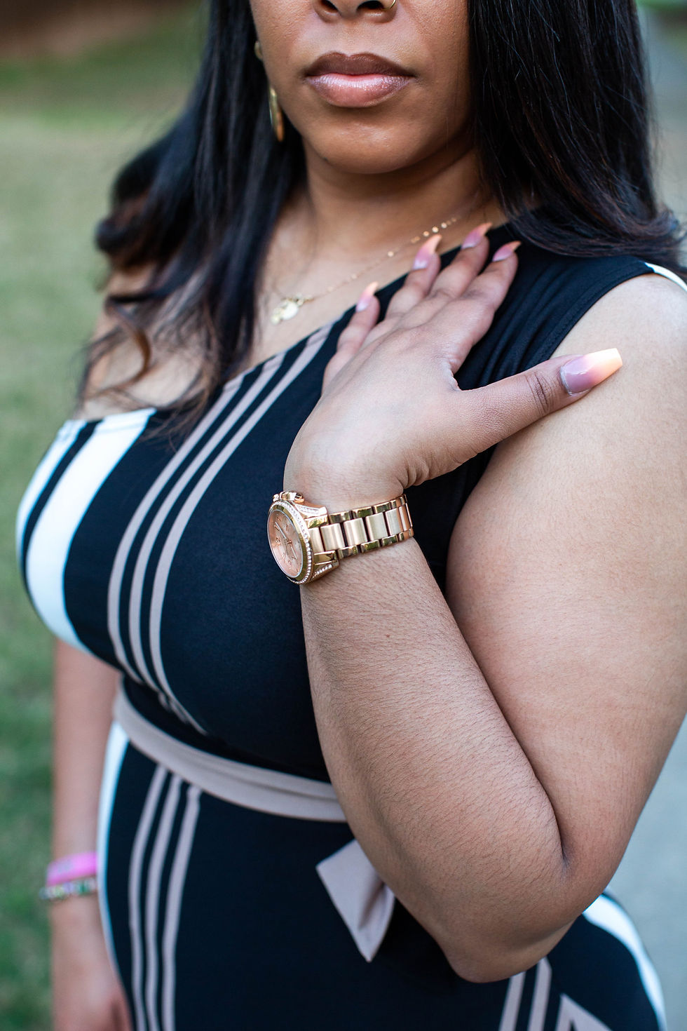 Thumbnail: One Shoulder Maxi Dress