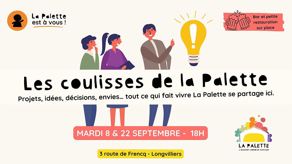 Les Coulisses de la Palette