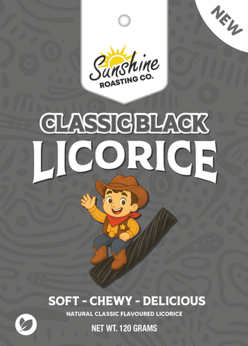 Licorice - Classic Black | Sunshine Roasting Co