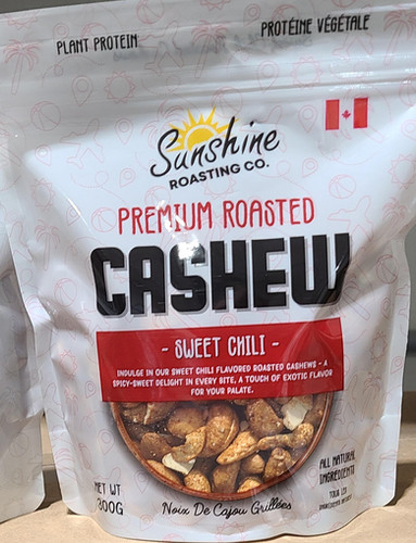 Roasted Cashew SWEET CHILI | Sunshine Roasting Co