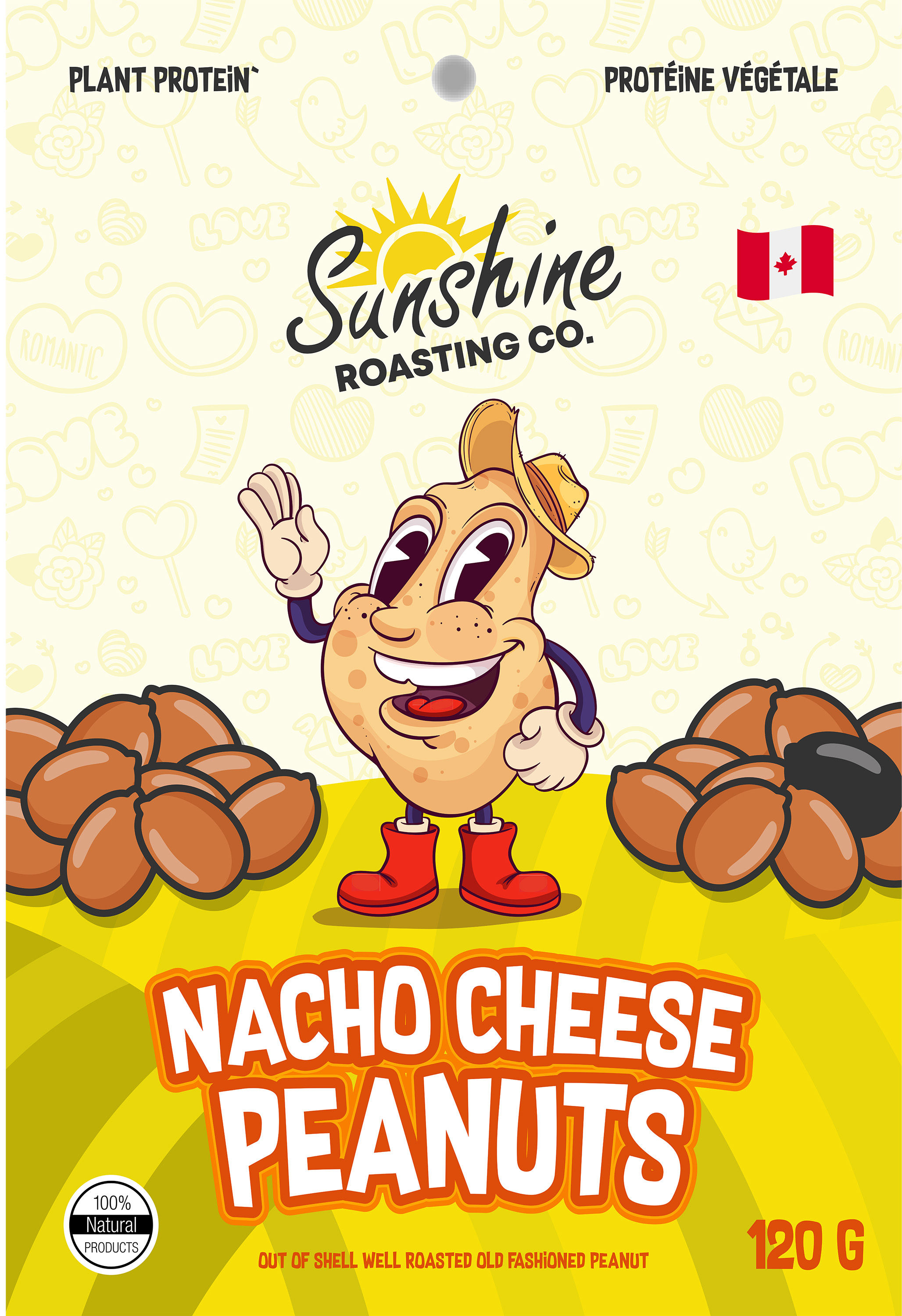 Peanuts -Nacho Cheese