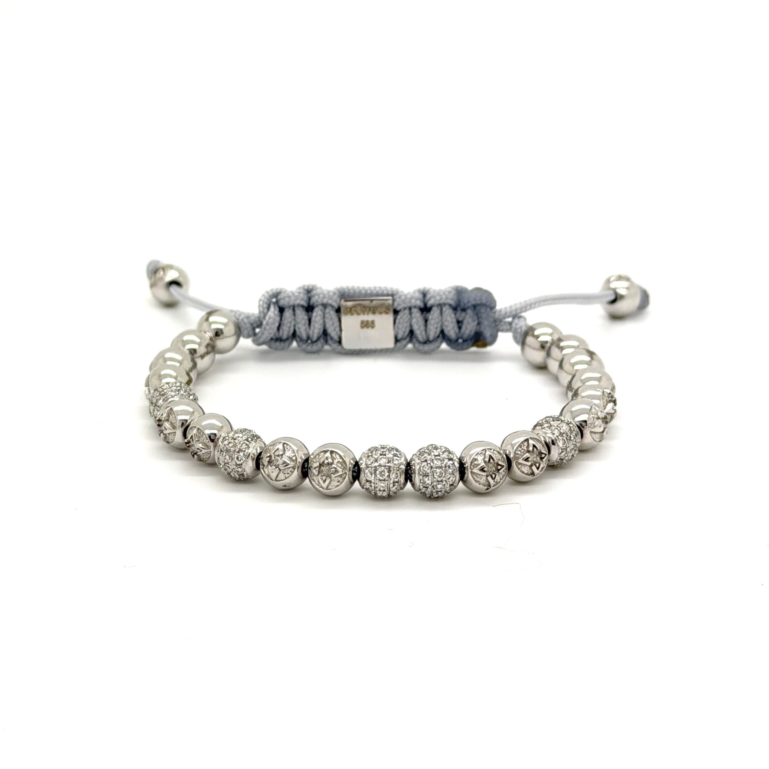 ARKTOUS® - 6mm Non-Braided Gold Bracelet