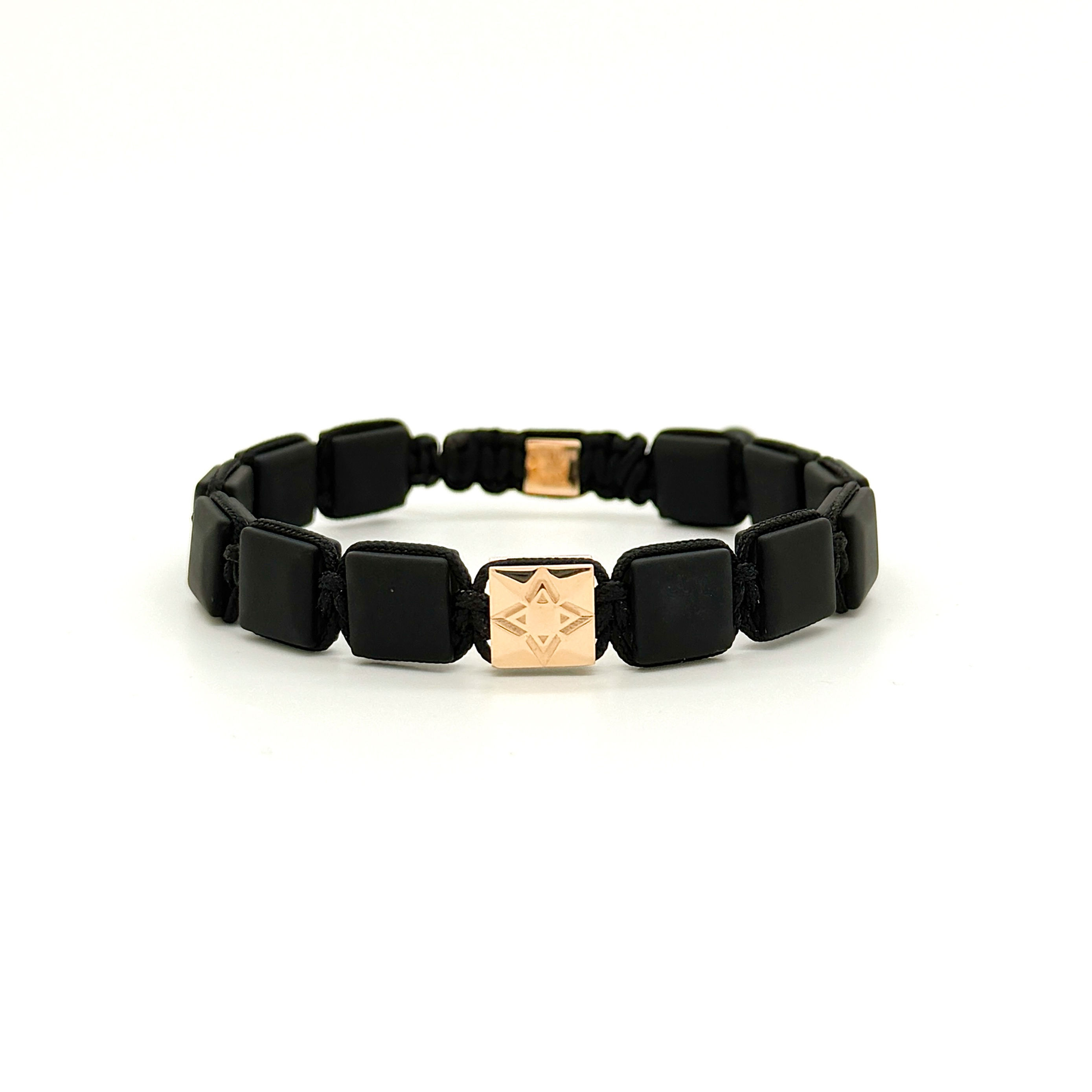 ARKTOUS® - 10mm Braided Gold Bracelet