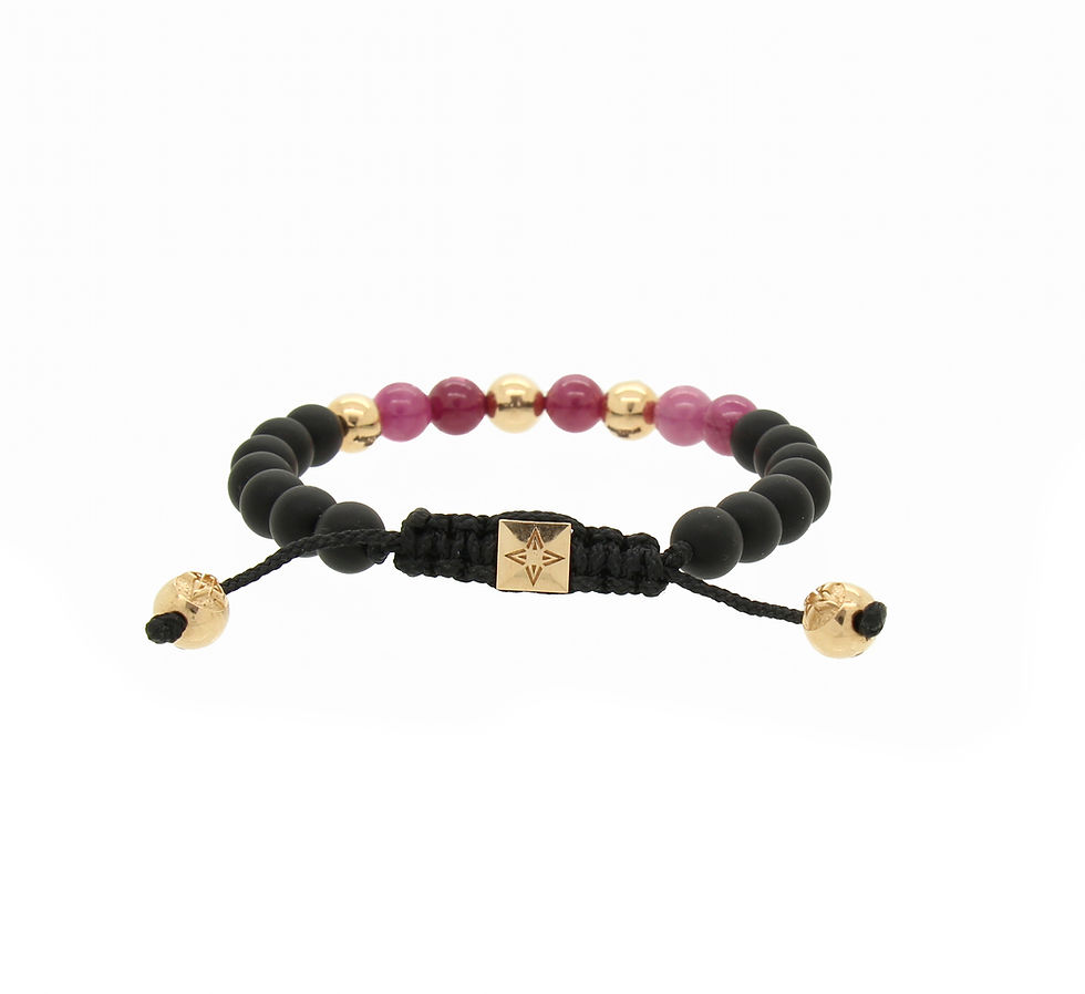 Thumbnail: Handcrafted Norwegian men’s bracelet with Arktous signature lock