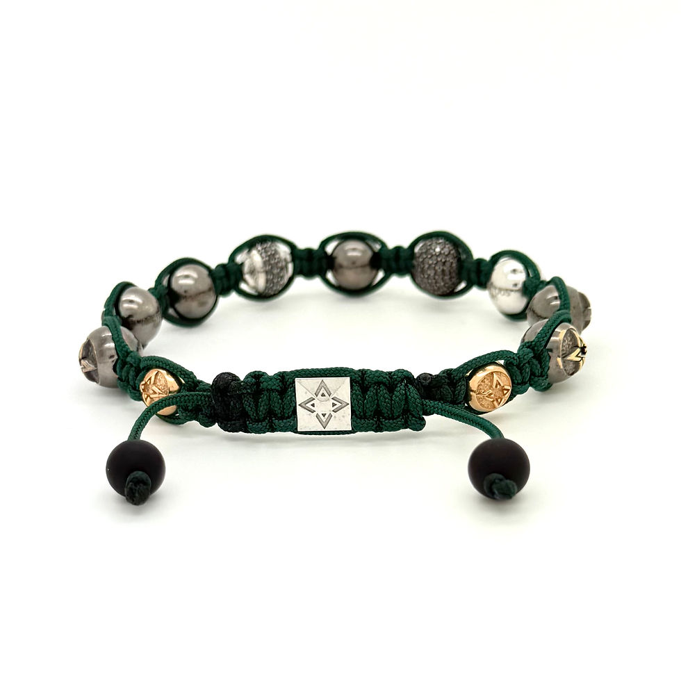 Thumbnail: Luxury men’s gold bracelet in 14k gold