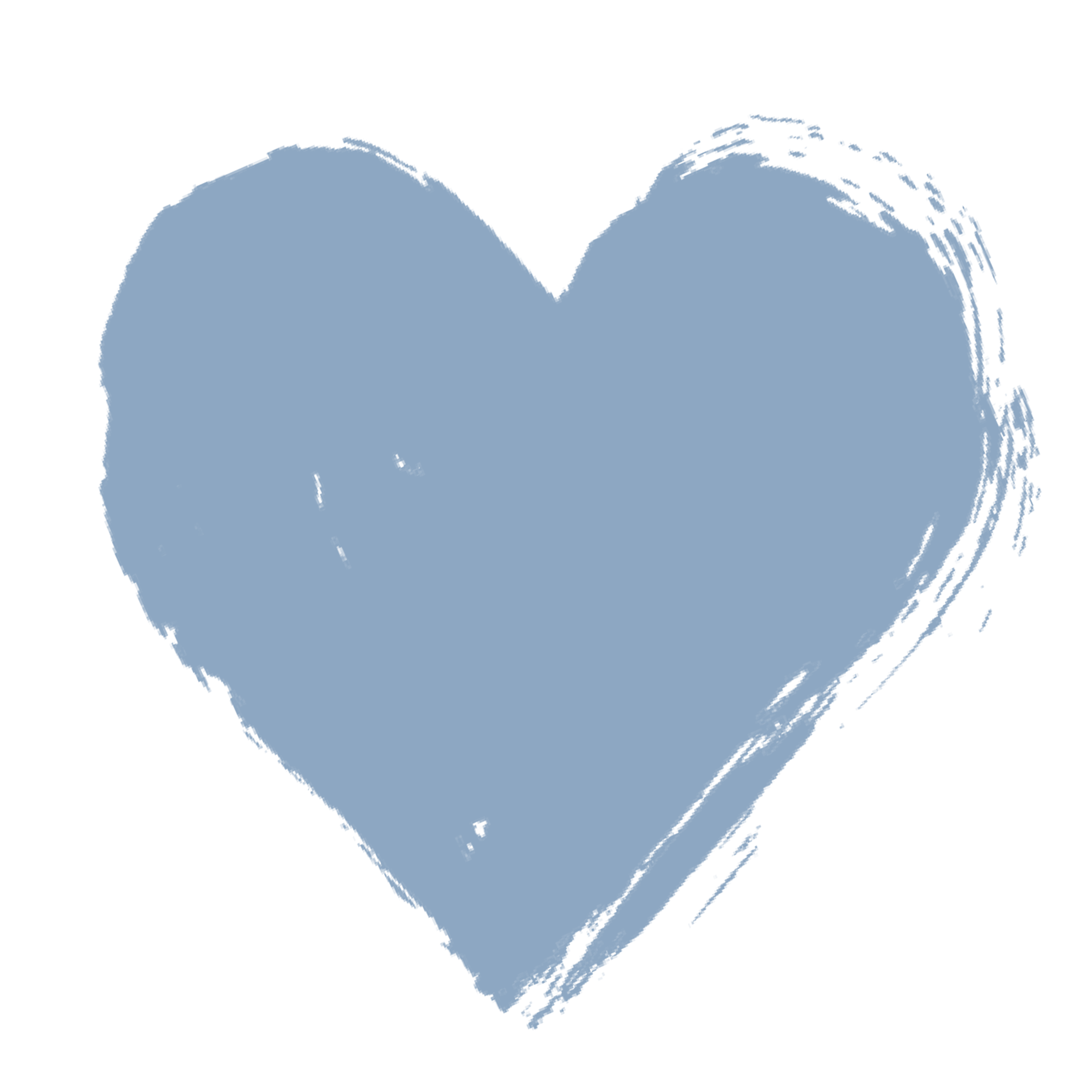 Moody Blue Trim Paint