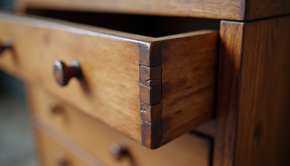 Antique Pine Furniture Guide: How to Tell if a Piece is Truly Victorian.