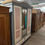 Thumbnail: Antique pine knockdown triple wardrobe - for paint/wax/strip