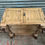 Thumbnail: One of a kind antique pine blanket box/cupboard ready for finish - wax/paint