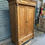 Thumbnail: Waxed antique pine cupboard with pillars, ref 10124